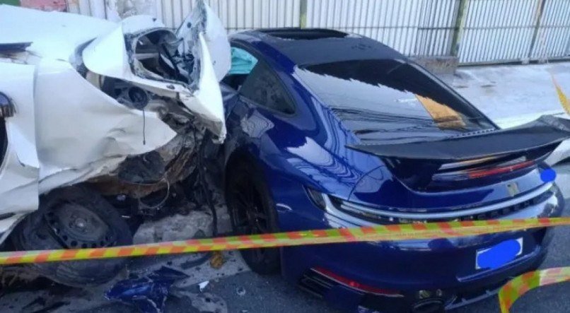 Defesa do dono da Porsche propõe assistência financeirá à família da vítima do atropelamento