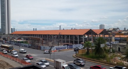 O Recife Expo Center (REC) localizado no Cais de Santa Rita vai iaugurar em agosto próximo.