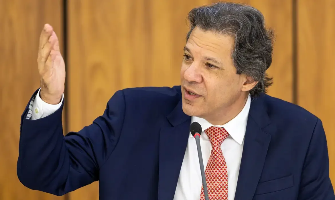 Haddad refor&ccedil;ou que o plano de trabalho tra&ccedil;ado pelo governo federal desde a elei&ccedil;&atilde;o vem sendo seguido conforme o planejado