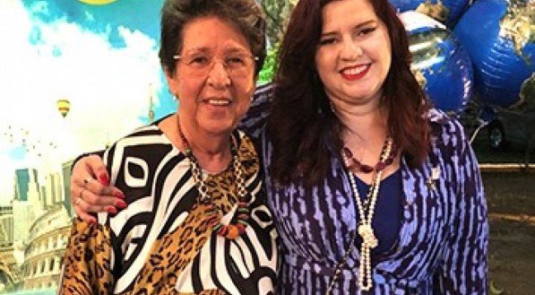 Margarida Cantarelli e a filha Anna
