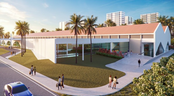 O Recife Expo Center (REC) localizado no Cais de Santa Rita tem previs&atilde;o de inaugurar em agosto