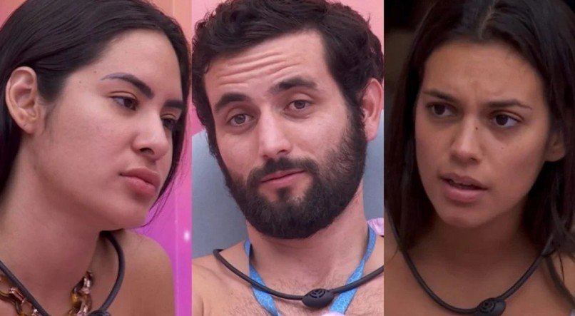 Paredão do BBB 24 com Alane, Isabelle e Matteus