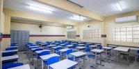 Sala de aula da rede estadual de ensino de Pernambuco