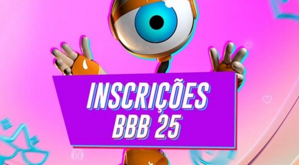 Anúncio de inscrições para o BBB 25