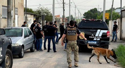 Polícia do Espírito Santo tem como um dos focos as operações de repressão qualificada