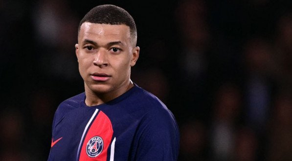 Mbappé, atacante do PSG