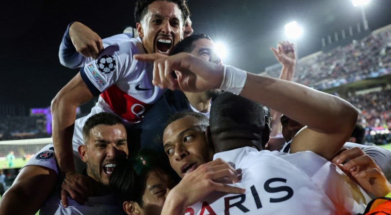 PSG reverteu placar desfavorável e conquistou vaga nas semifinais da Champions