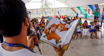  Estudantes de seis escolas municipais do Recife vão participar da atividade no Compaz Paulo Freire