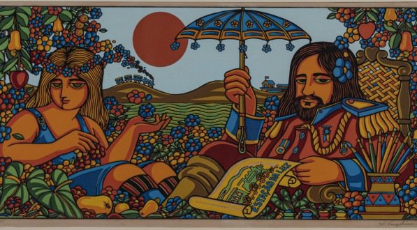 Obra do artista Wellington Virgolino