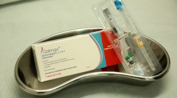 Vacina contra a dengue