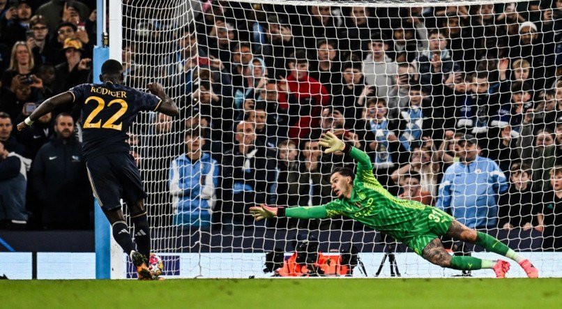 Vitória do Real Madrid sobre o Manchester City