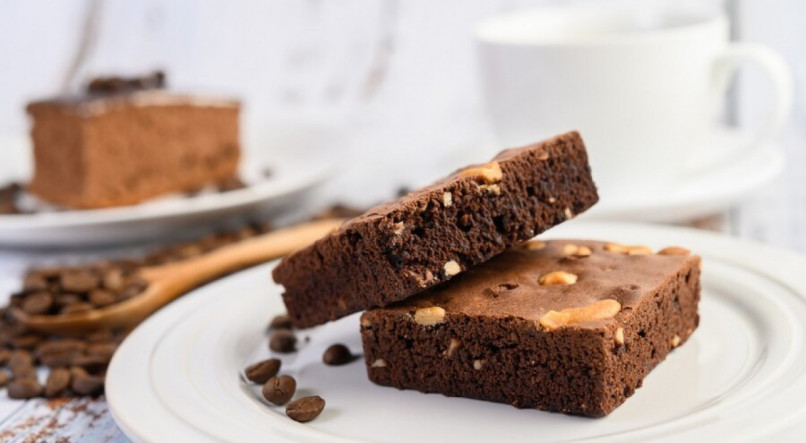 Veja receita de brownie fit para op&ccedil;&atilde;o de sobremesa na dieta.