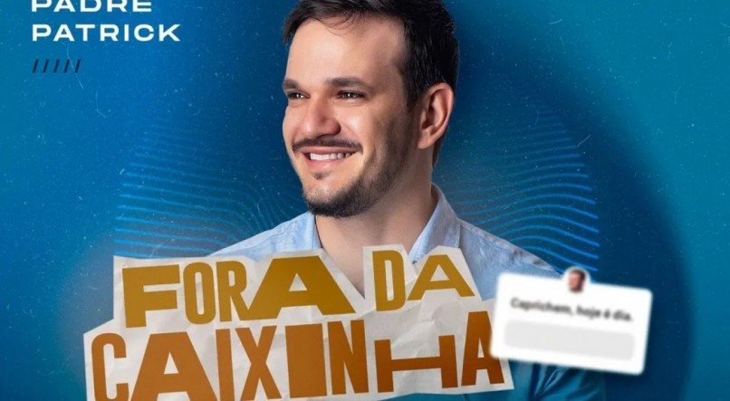 Padre Patrick traz o "Fora da Caixinha" ao Recife