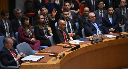 Conselho de Segurança da ONU votou resolução para reconhecer a Palestina como membro pleno