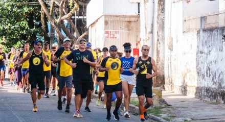Corredores se preparam para a 2ª Corrida dos Morros do Recife