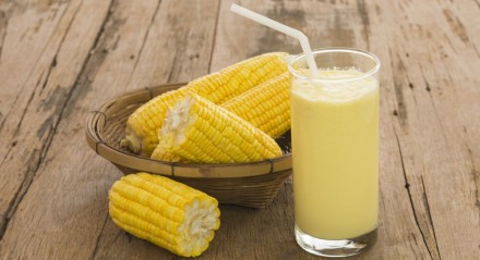 Imagem ilustrativa de suco de milho