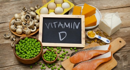 Imagem ilustrativa de vitamina D