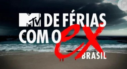 Logo do reality show 'De Férias com o Ex Brasil'