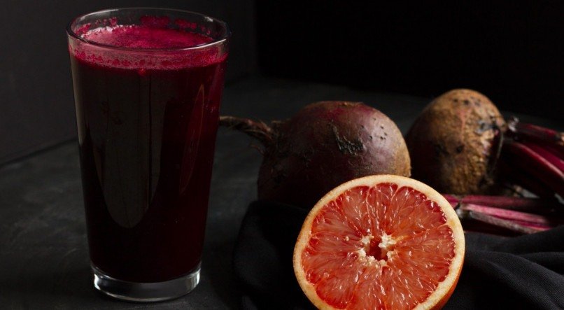 O suco de beterraba com laranja pode ser uma preparação poderosa para o corpo