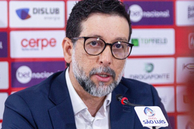 Bruno Becker, presidente do Náutico