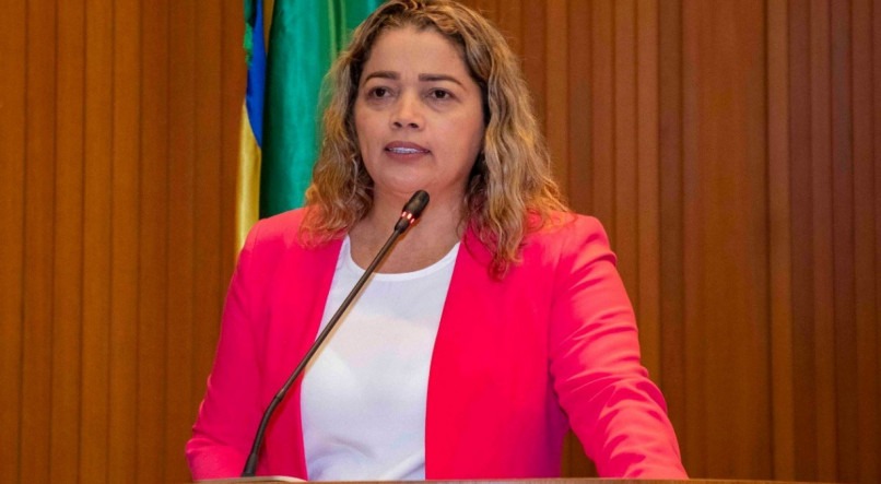 A deputada estadual do Maranhão, Mical Damasceno