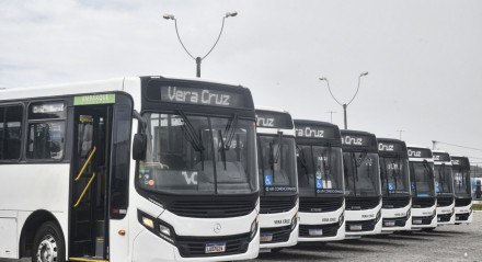 Novos ônibus da Vera Cruz entram em operação no Grande Recife depois que a empresa quase tem a permissão de operação suspensa