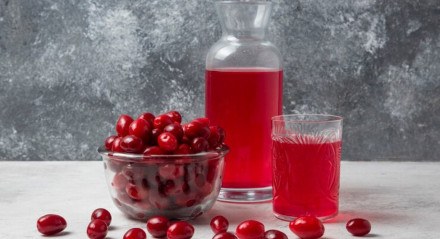 suco de cranberry cramberry