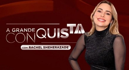Rachel Sheherazade é a nova apresentadora de 
