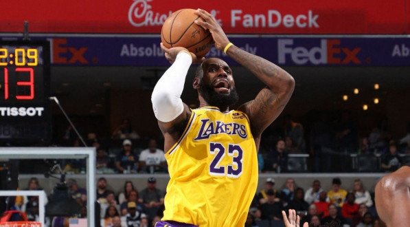 LeBron James, do Los Angeles Lakers