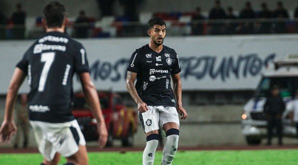 Clube do Remo em a&ccedil;&atilde;o na temporada 2024