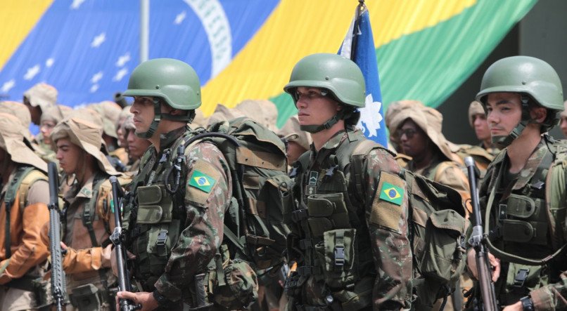 Comemorações ao dia do exercito. Comando militar do Nordeste 