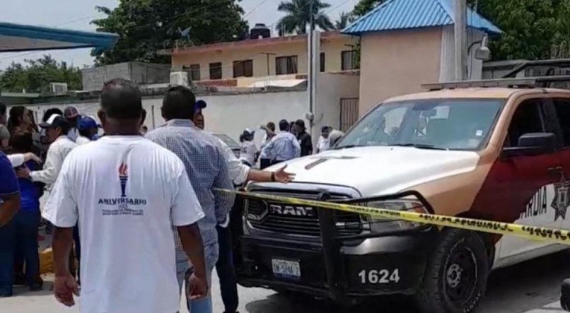 Noé Ramos, que buscava a reeleição como prefeito do município de Mante, no estado mexicano de Tamaulipas (nordeste), foi assassinado a facadas enquanto estava reunido com apoiadores