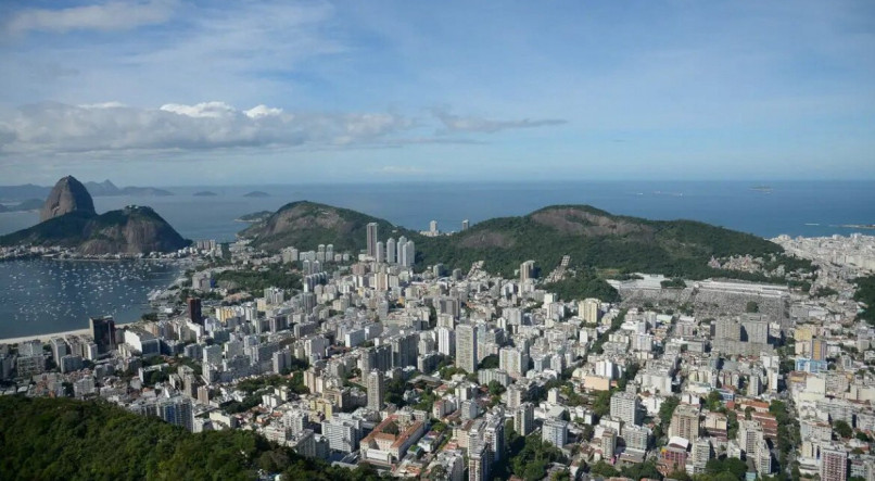 Imagem ilustra o Rio de Janeiro, onde é celebrado o feriado de 23 de abril, Dia de São Jorge