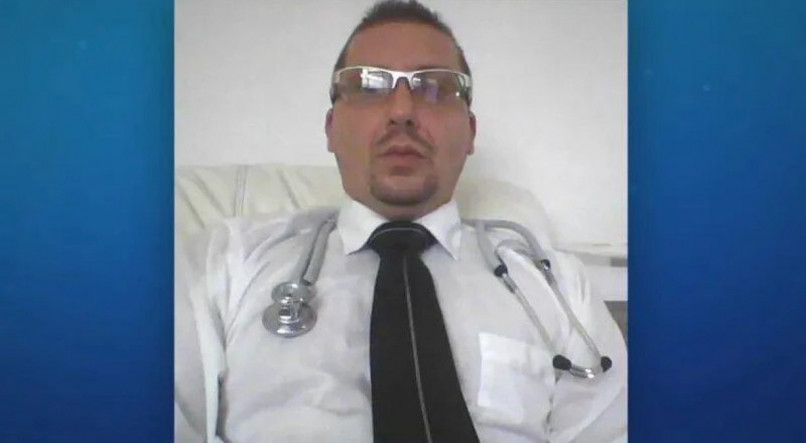 Na imagem, médico Aurélio Tadeu de Abreu, morto em São Paulo, vítima de um possível latrocínio após suposto encontro
