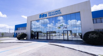 Faculdade Tiradentes (Fits), unidade de Goiana - na Região Metropolitana do Recife -, em Pernambuco.