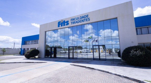 Faculdade Tiradentes (Fits), unidade de Goiana - na Região Metropolitana do Recife -, em Pernambuco.