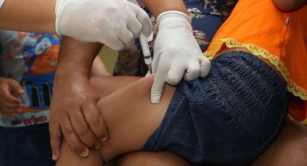 A vacinação é fundamental para evitar casos de poliomielite