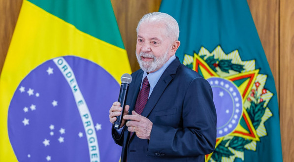 O Presidente da Rep&uacute;blica, Luiz In&aacute;cio Lula da Silva 