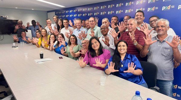 André de Paula reforça apoio do PSD a Mano Medeiros em Jaboatão