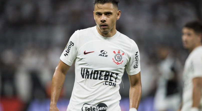 Romero, atacante do Corinthians