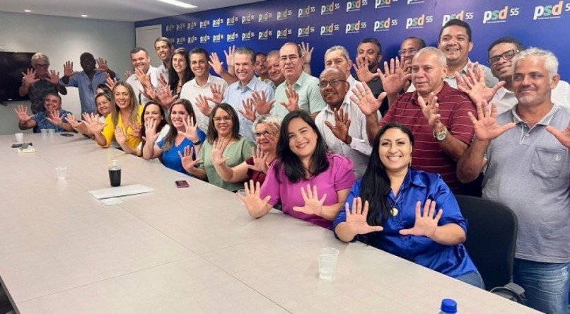 Reunião do PSD em Jaboatão 