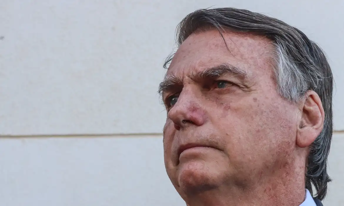 Imagem do ex-presidente da Rep&uacute;blica Jair Bolsonaro (PL)