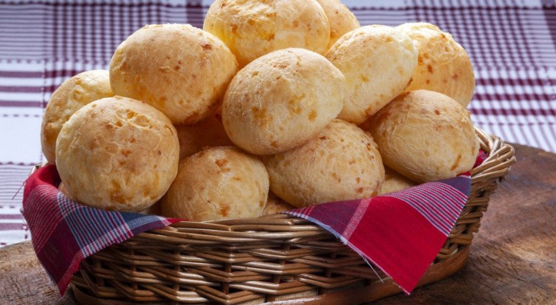 Imagem ilustrativa do pão de queijo!