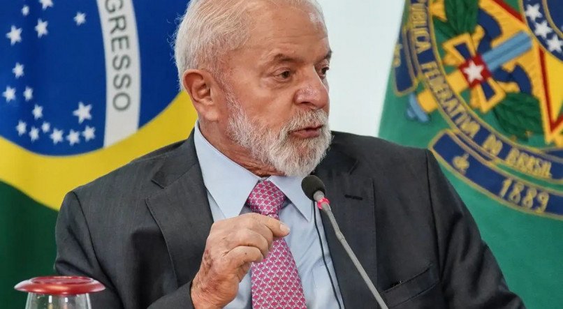 Presidente do Brasil, Luiz In&aacute;cio Lula da Silva 