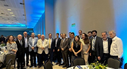 Trade realizou jantar para agradecer parlamentares pela renovação do programa Perse