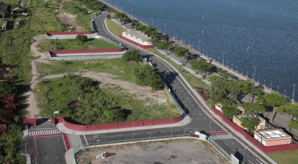 As mudanças já podem ser percebidas por quem passa pelo Cais José Estelita e fazem parte das ações mitigadoras do projeto Novo Recife