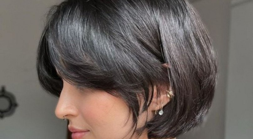 Corte de cabelo curto feminino bixie