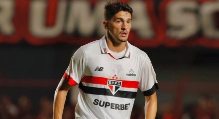 Pablo Maia, jogador do São Paulo