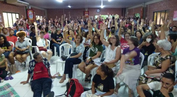 Docentes da UFRPE decidiram aderir a greve nacional dos servidores públicos federais, a partir do dia 29 de abril 