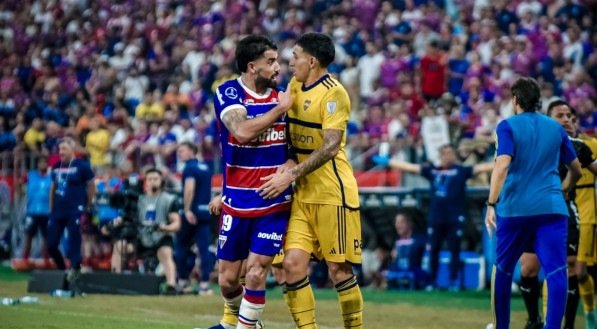 Partida entre Fortaleza x Boca Jr, válida pela Copa Sul-Americana, realizado na Arena Castelão, em Fortaleza